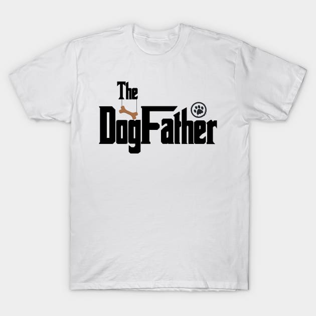 Dog Father T-Shirt by emma17